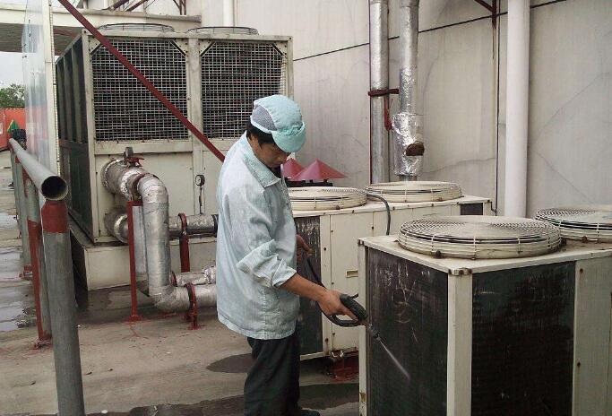 鎮(zhèn)海中央空調(diào)清洗