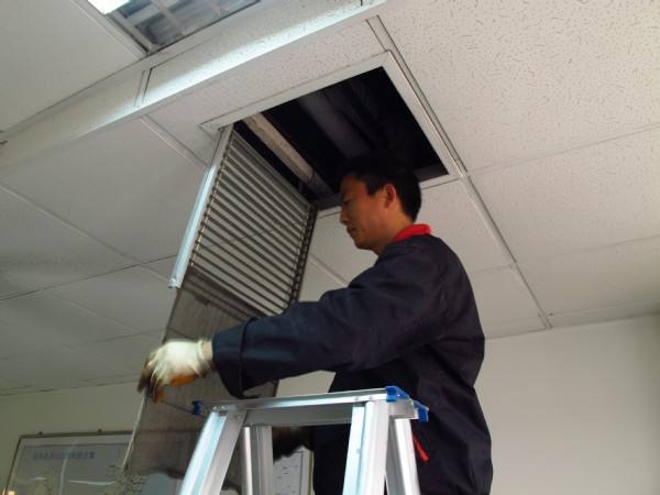 寧波中央空調(diào)清洗